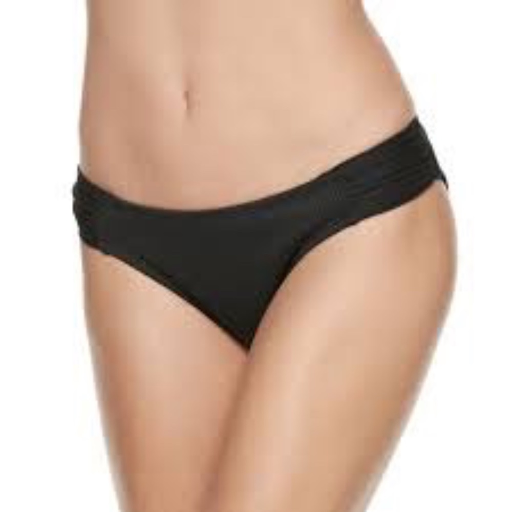 Black swim bottoms